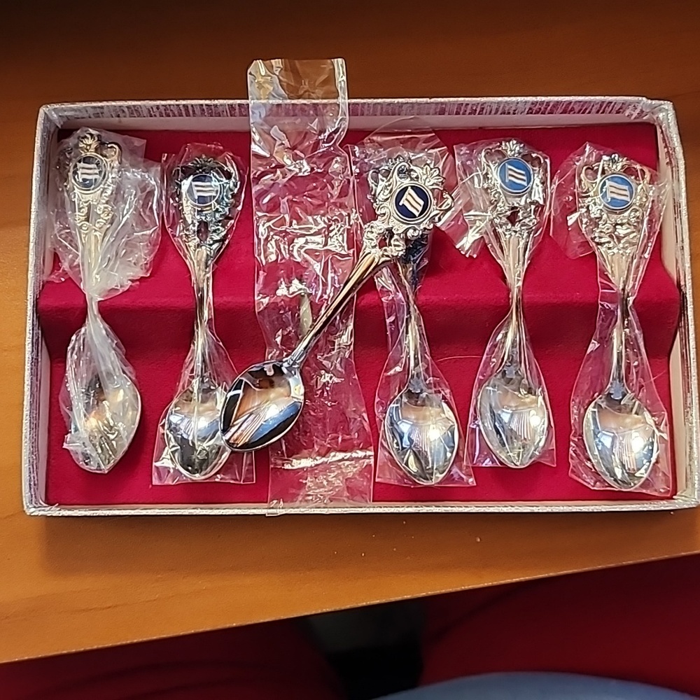 Demitasse Spoons -Japanese